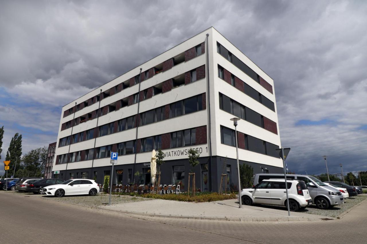 Apartament Cukrownia Szczecin Exterior photo